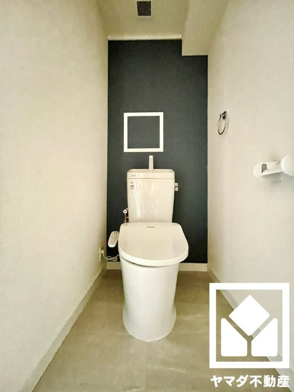 桂川ハイツ5号館の駐輪場