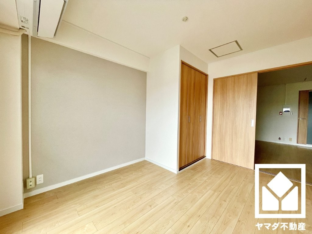 桂川ハイツ5号館の外観