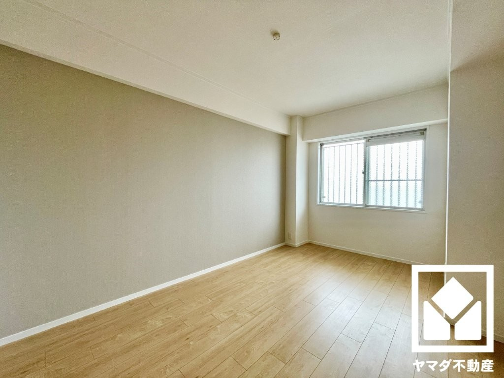 桂川ハイツ5号館の駐輪場