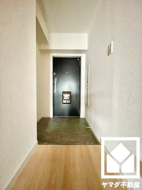 桂川ハイツ5号館の駐車場