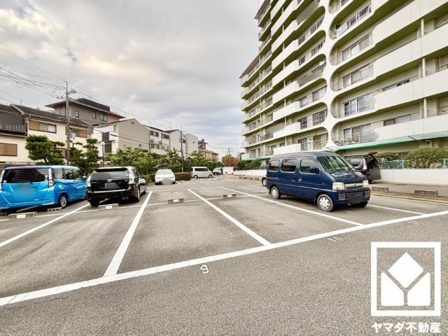 桂川ハイツ5号館の外観