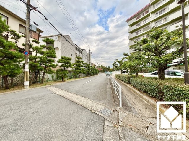 桂川ハイツ5号館の外観