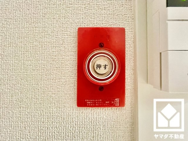 桂川ハイツ5号館の防犯設備