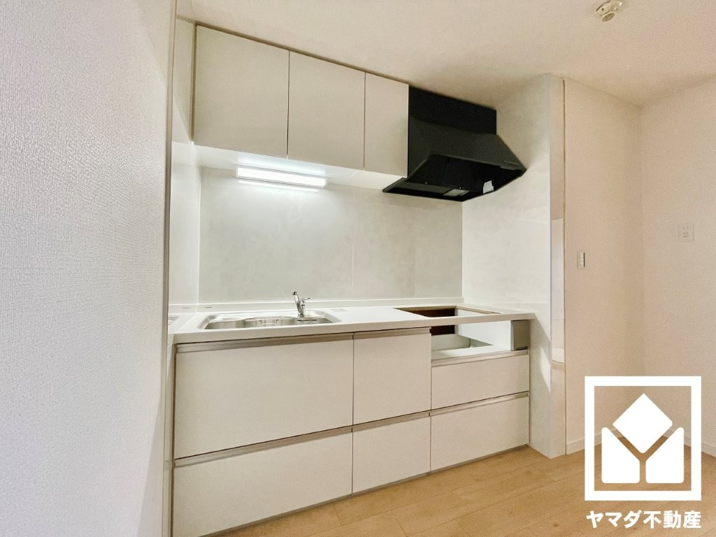 桂川ハイツ5号館の外観