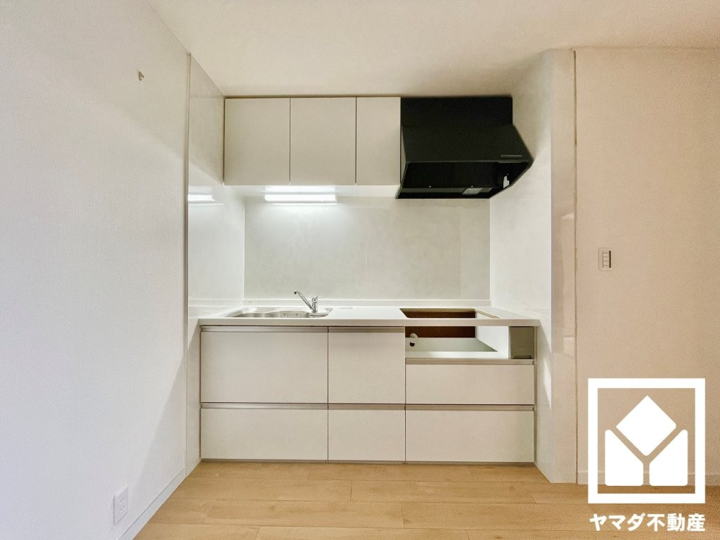 桂川ハイツ5号館の外観