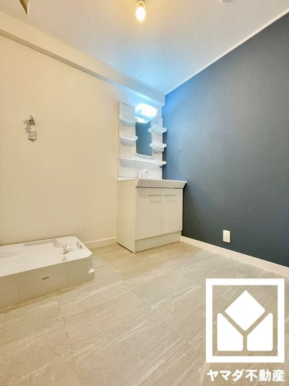 桂川ハイツ5号館の外観