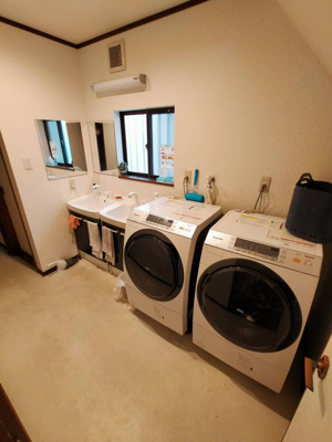 【洗面所】 | ハナミズキ藤江