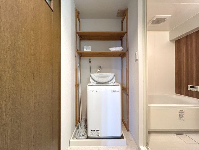 ジーオー尾西のその他|洗濯機置き場