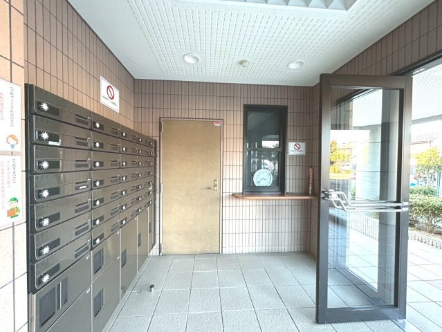 ジーオー尾西のその他共用部分|集合ポスト