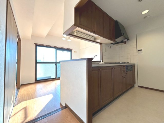 ジーオー尾西のキッチン