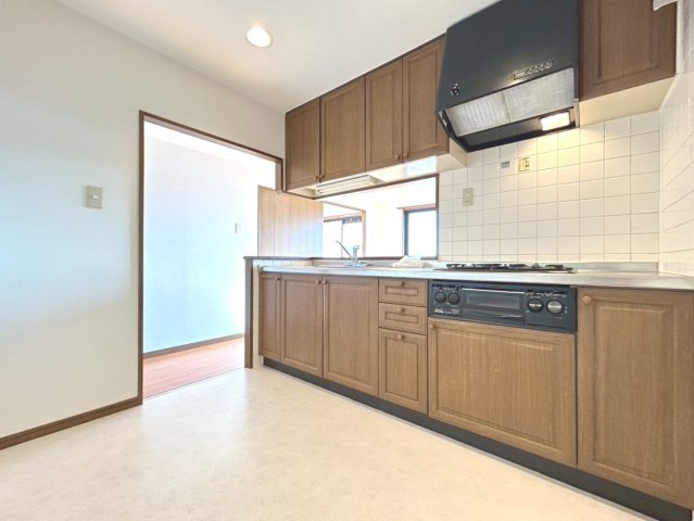 ジーオー尾西のキッチン