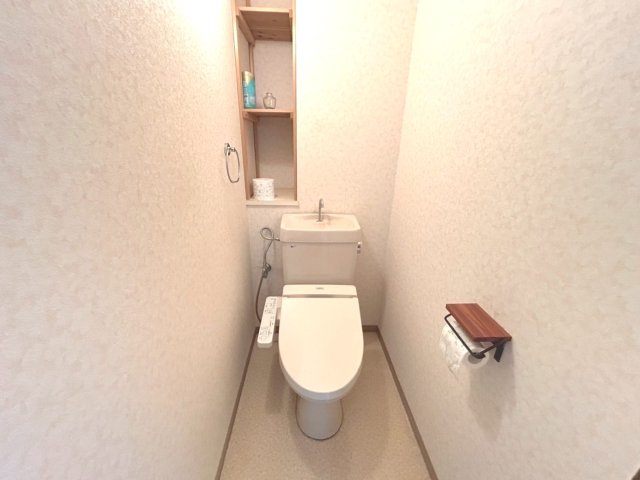 ジーオー尾西のトイレ