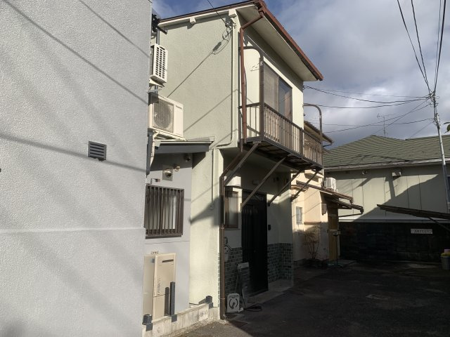 京都市北区西賀茂水垣町　中古一戸建の外観