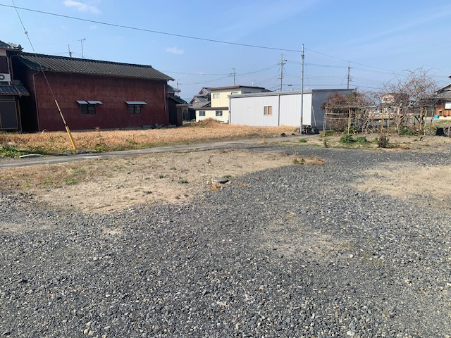 【外観】 | 草津市下物町　売地