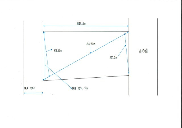 【土地図】 | 安土町　売地