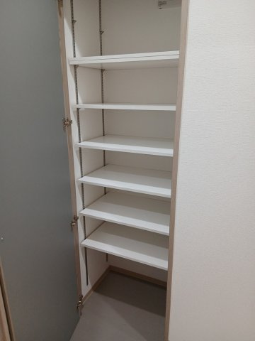 Pine Residence３の洗面所|１２月２日撮影
