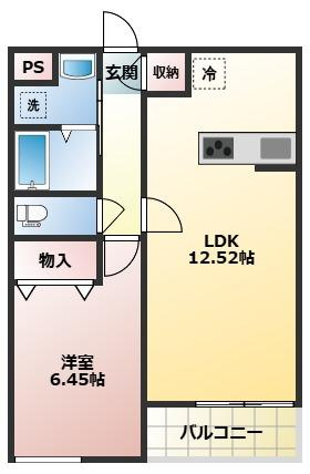 Pine Residence３の間取り