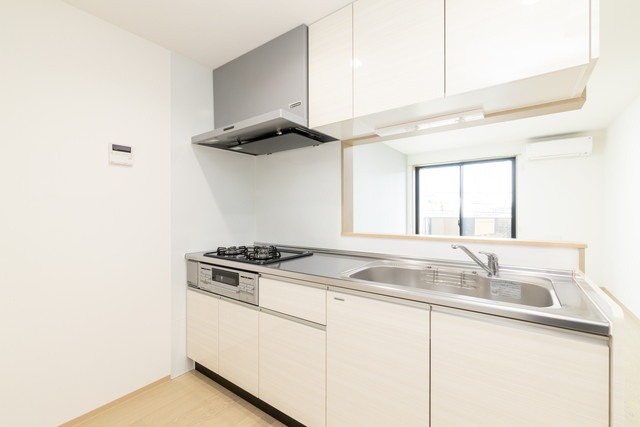 Pine Residence３のキッチン|１２月２日撮影