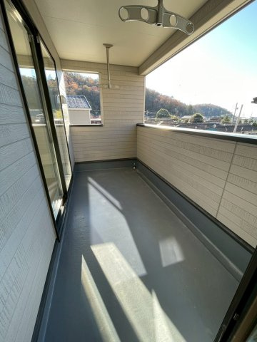 【バルコニー】 | 足利市今福町　第1