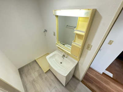 【独立洗面台】 | 南山コーポ