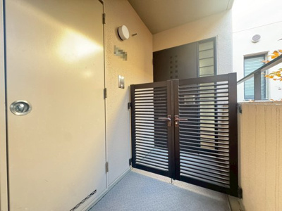 【玄関】 | 南山コーポ