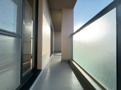 【バルコニー】 | 南山コーポ