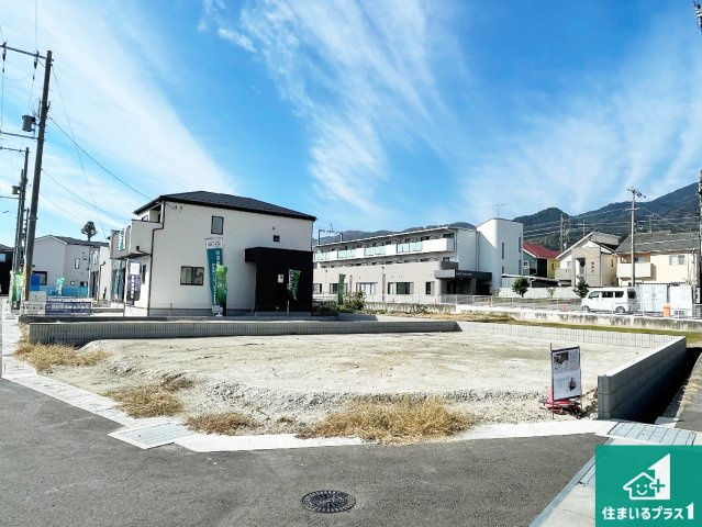 大津市下阪本　第4期　新築一戸建ての外観|現在の進捗状況です！順調に作業進行中、完成が待ち遠しいです！詳細の間取り等、お気軽にお問い合わせください！