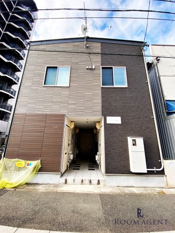 ラフィーカ金山の外観