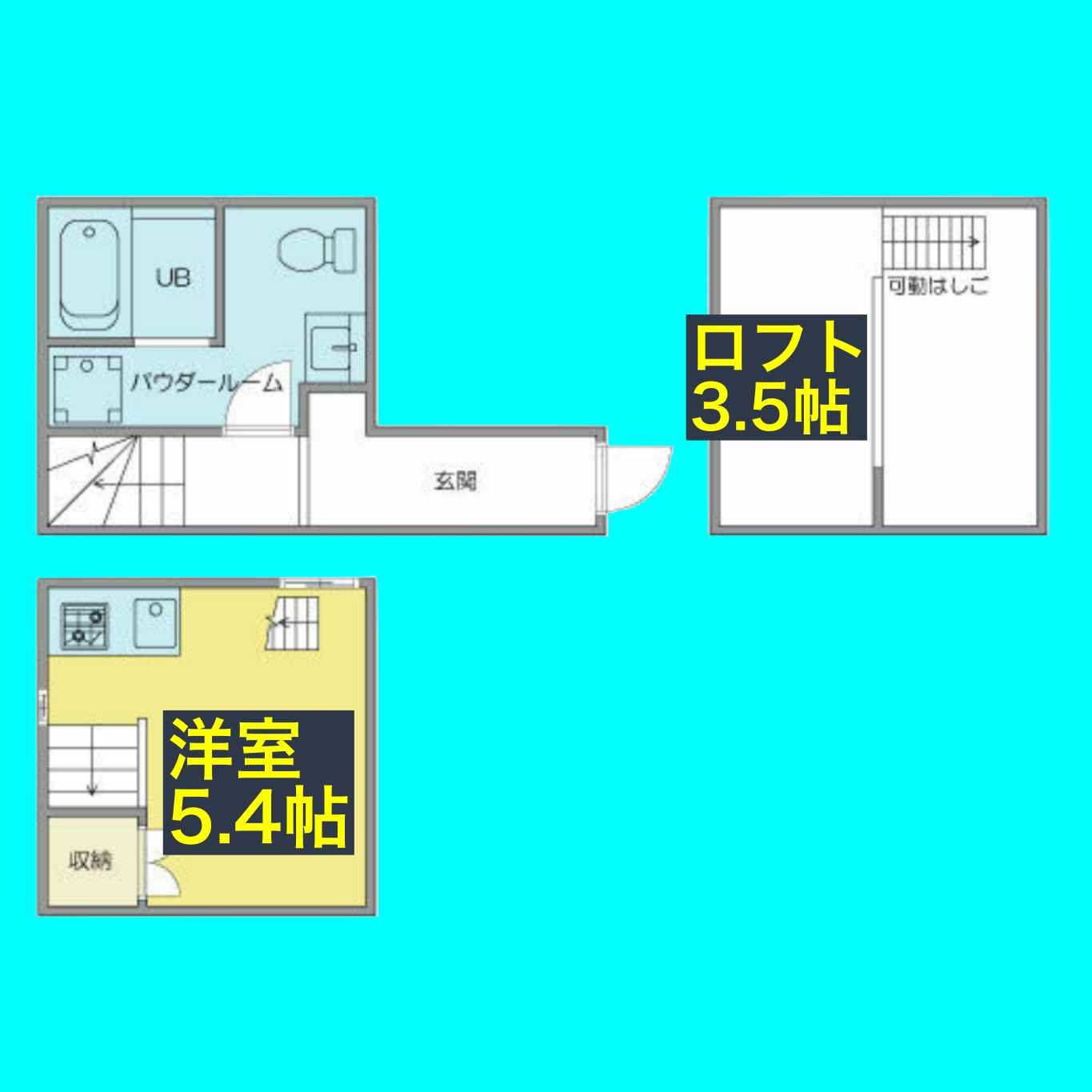 ラフィーカ金山の間取り
