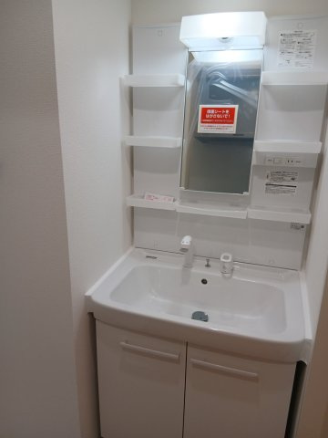 Pine ResidenceⅢ　の独立洗面台|１２月２日撮影