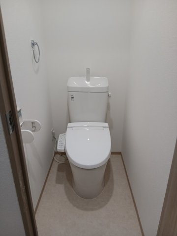 Pine ResidenceⅢ　のトイレ|１２月２日撮影