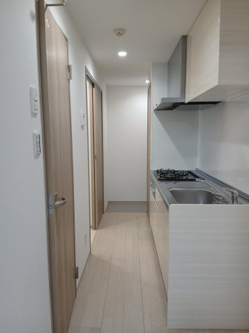 Pine ResidenceⅢ　のキッチン|１２月２日撮影