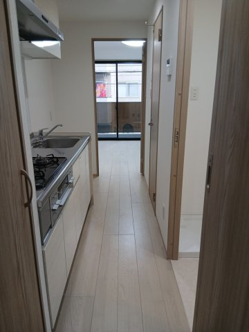 Pine ResidenceⅢ　のキッチン|１２月２日撮影