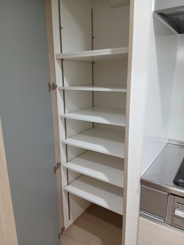 Pine ResidenceⅢ　の収納|１２月２日撮影