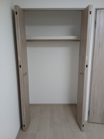 Pine ResidenceⅢ　の収納|１２月２日撮影