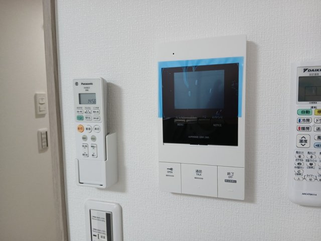 Pine ResidenceⅢ　のセキュリティ|１２月２日撮影