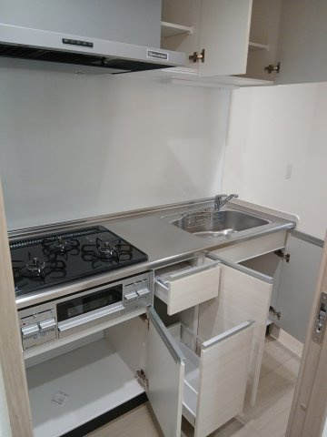 Pine ResidenceⅢ　のキッチン|１２月２日撮影