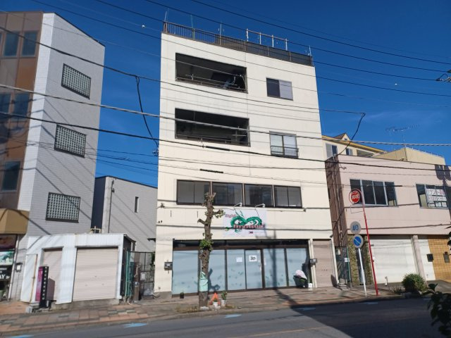 岡部ビル3F・4F貸家の外観