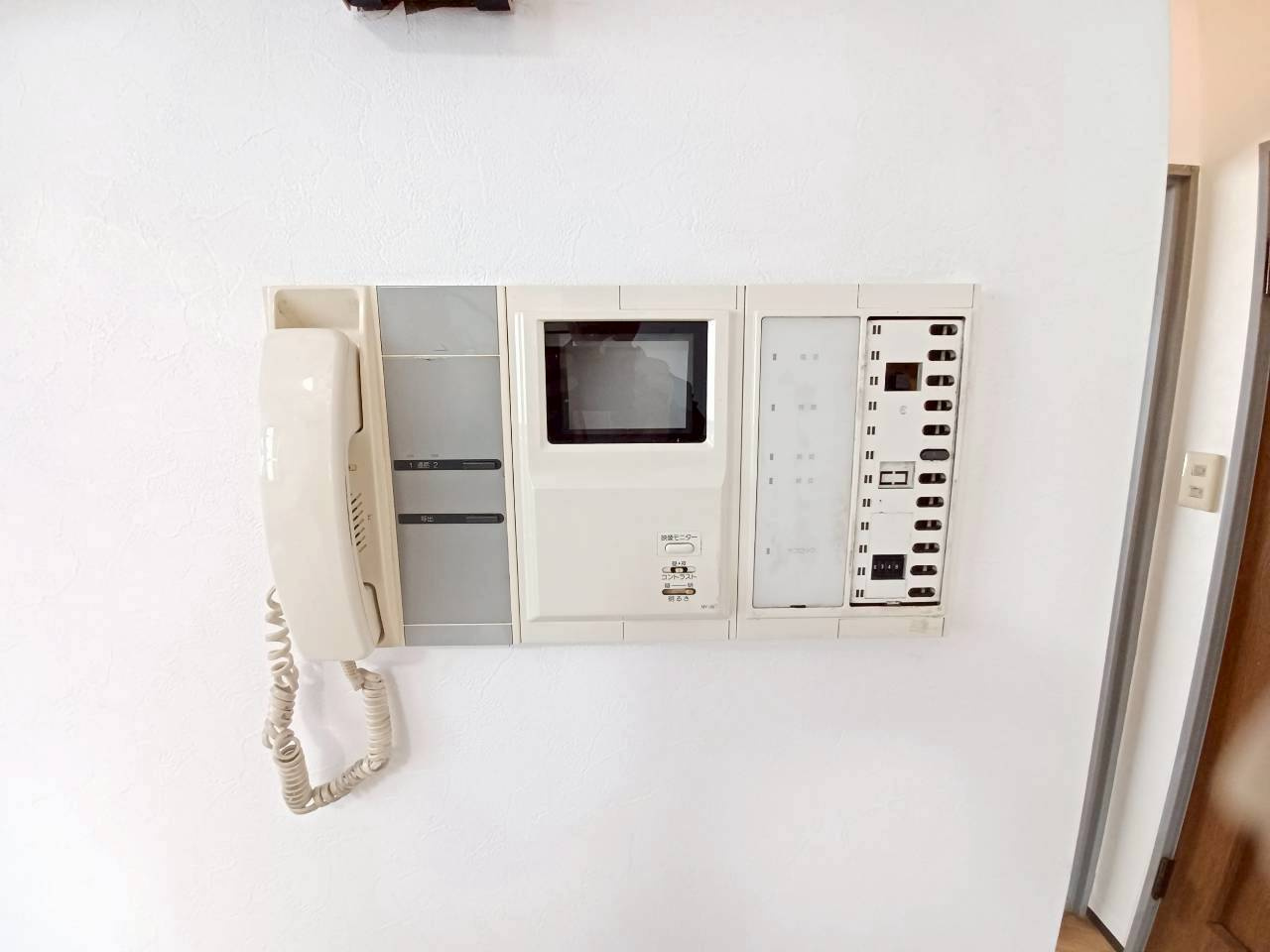 岡部ビル3F・4F貸家のセキュリティ