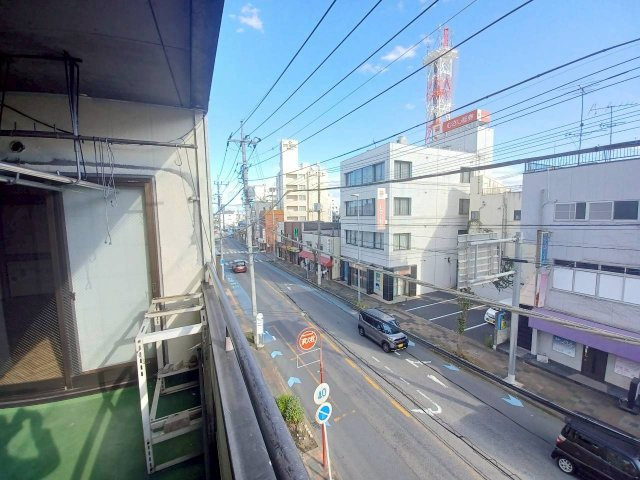 岡部ビル3F・4F貸家の展望