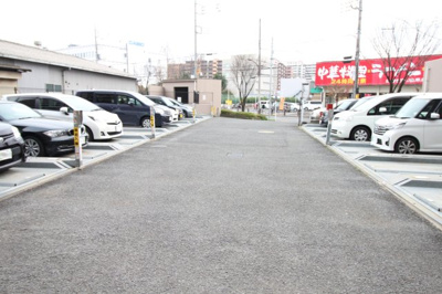 【駐車場】 | セントレー玉川上水