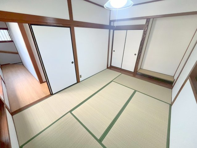 学園大和町6丁目戸建賃貸の内装
