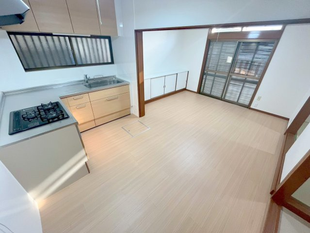 学園大和町6丁目戸建賃貸の居間・リビング