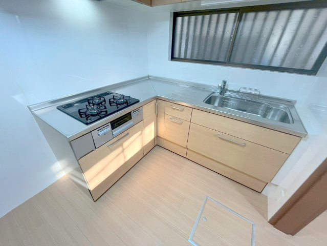 学園大和町6丁目戸建賃貸のキッチン