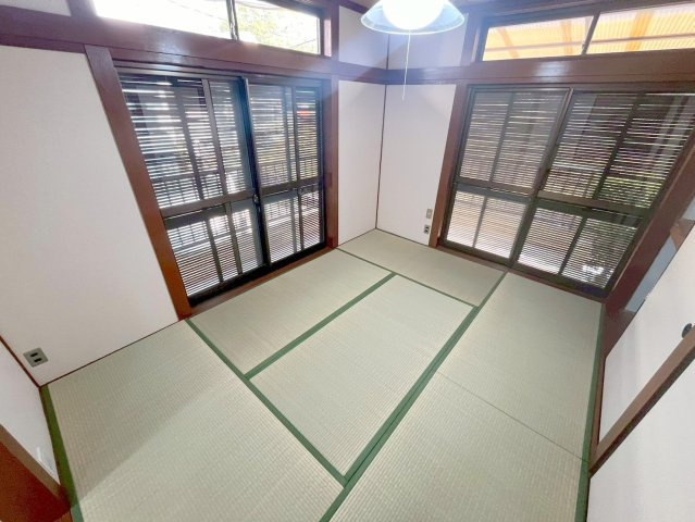 学園大和町6丁目戸建賃貸の和室