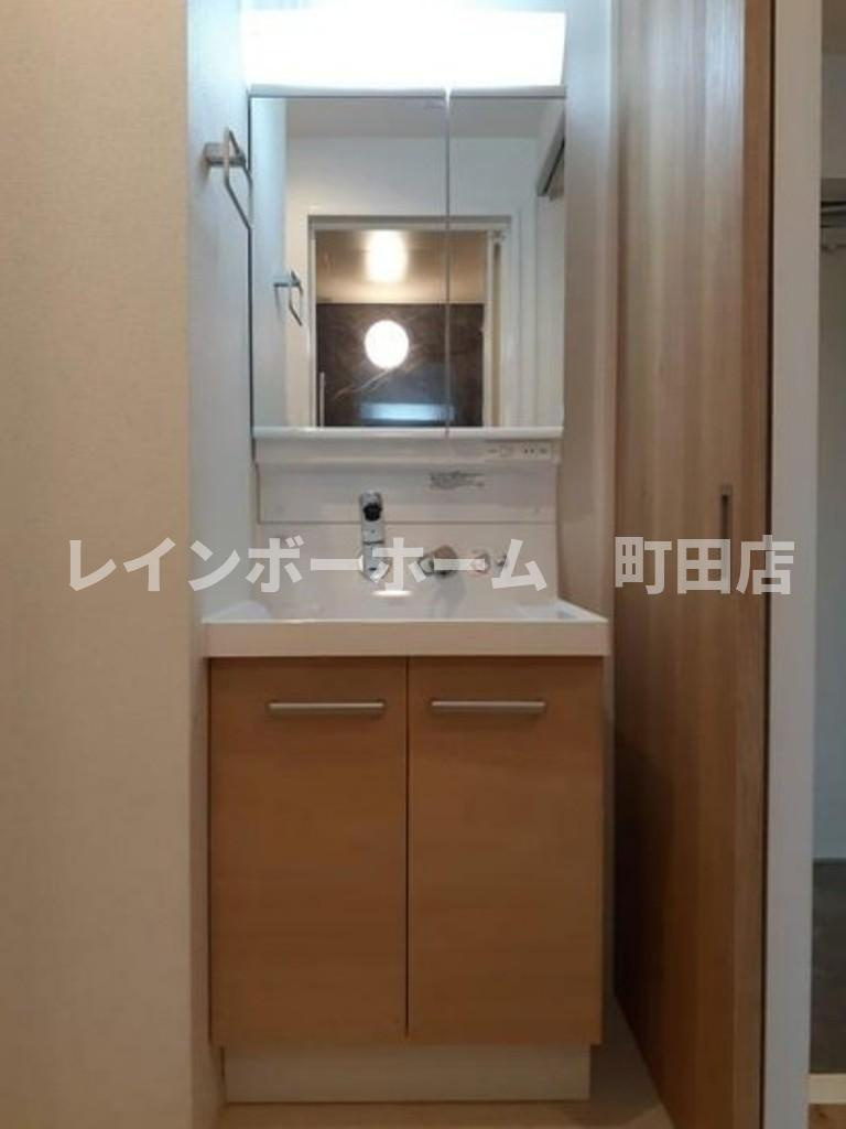 クラッテーロ相模が丘※初期費用分割あと払いサービス利用可能物件の洗面所