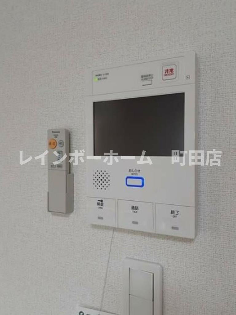クラッテーロ相模が丘※初期費用分割あと払いサービス利用可能物件のセキュリティ