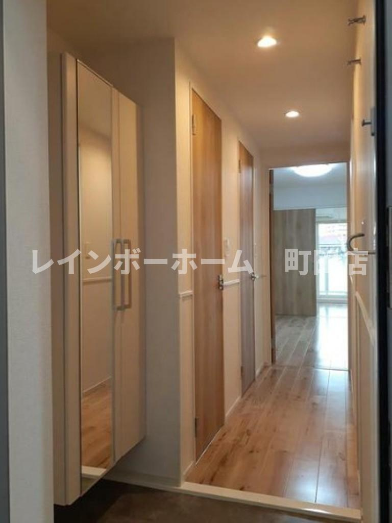 クラッテーロ相模が丘※初期費用分割あと払いサービス利用可能物件の玄関