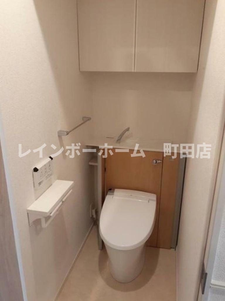 クラッテーロ相模が丘※初期費用分割あと払いサービス利用可能物件のトイレ