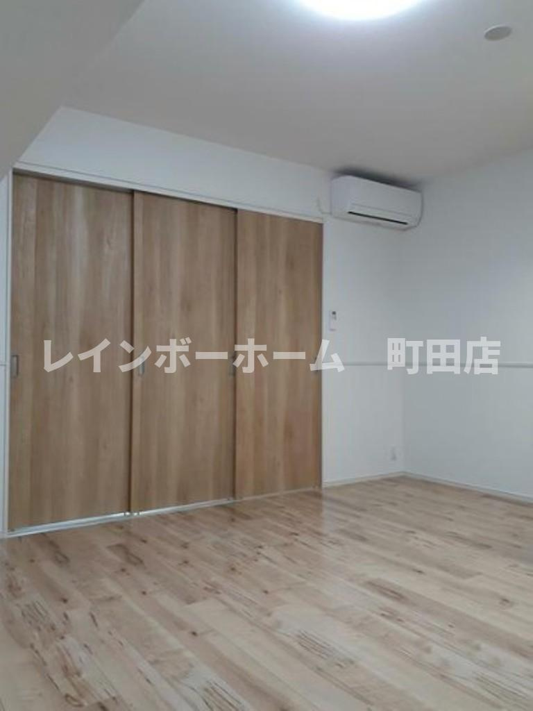 クラッテーロ相模が丘※初期費用分割あと払いサービス利用可能物件の寝室